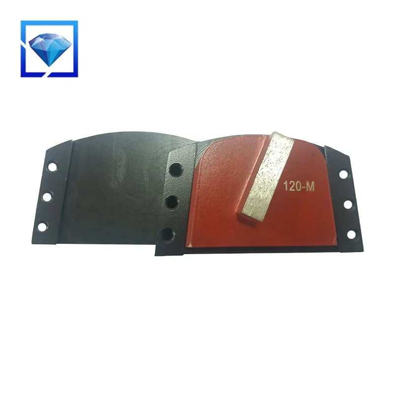 
 Алмазная шлифовальная обувь для бетона, алмазный шлифовальный инструмент, длинный сегментный режущий диск X-Series One Seg  