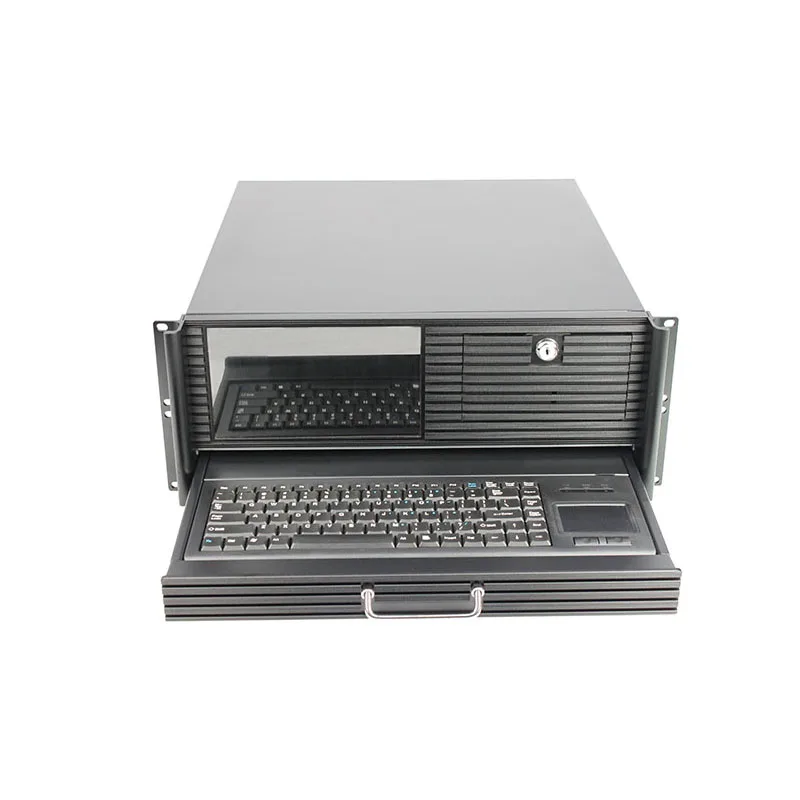 19" châssis de serveur 4U - IPC-E450 / noir / seulement 45cm de 19" châssis de serveur 4U - IPC-E450 / noir / seulement 45cm de
