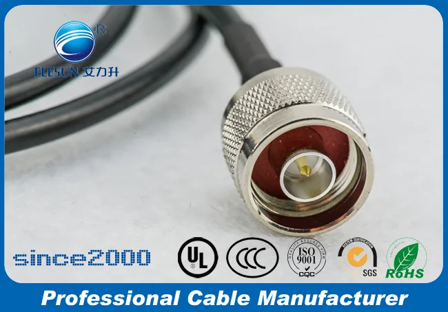 Alsr200 Low Loss Coaxial cable cum spuma PE Insulation