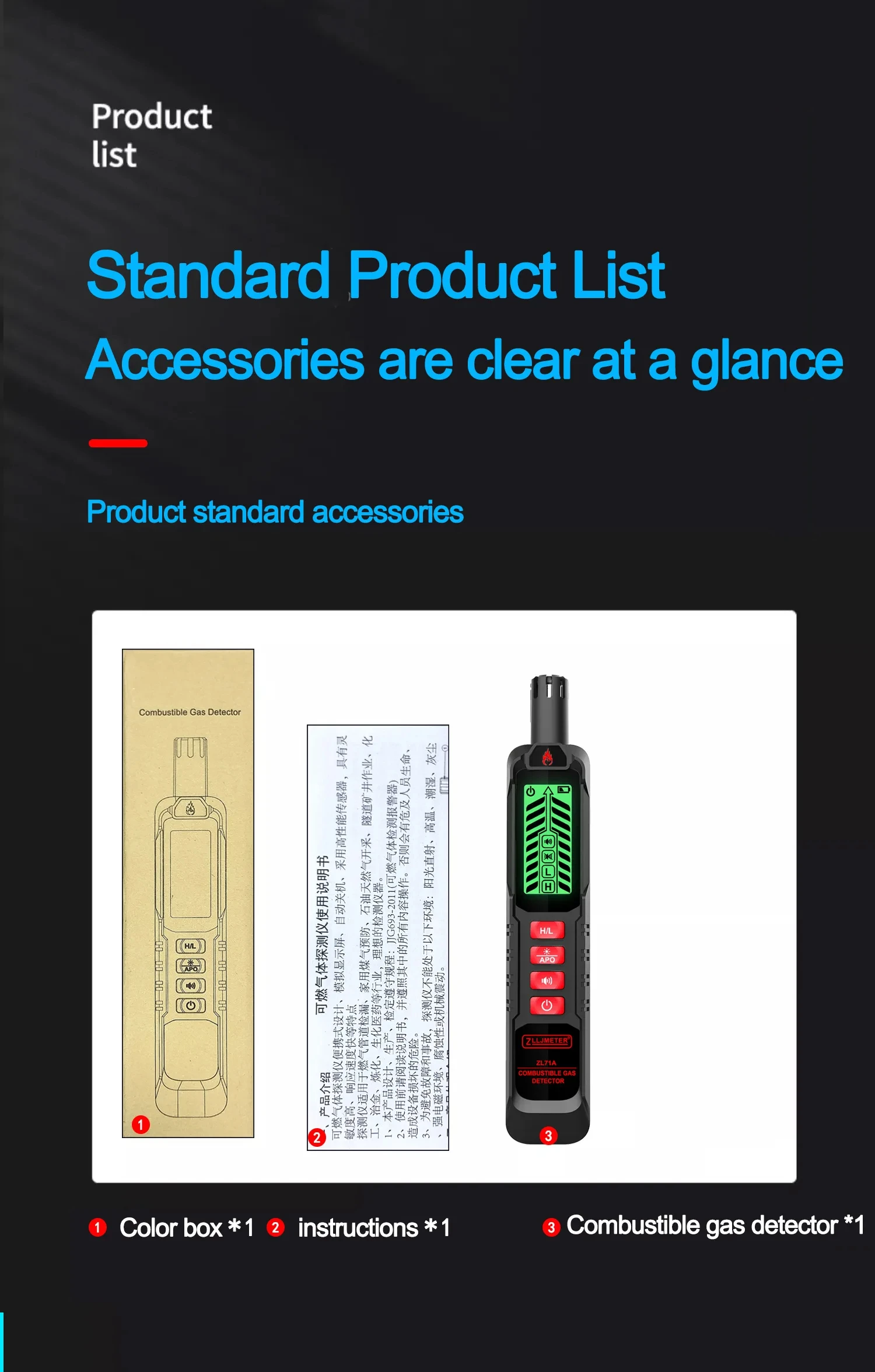USB rechargeable gas leak detector with built-in battery Detects combustible gases like LPG, methane, propane, and natural gas High-sensitivity sensor for fast and accurate leak detection Sound and light alarm alerts for instant safety warning Quick response time for real-time gas leakage identification Easy one-button operation with fast warm-up Portable pen-style design – lightweight and easy to carry Ideal for home kitchens, gas pipelines, HVAC, and industrial use Helps prevent fire hazards and ensures safety in enclosed areas