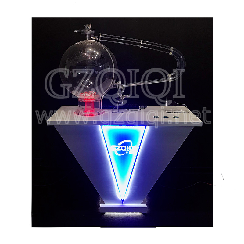 
 Машина для пневматического смешивания бинго с индивидуальной формой  