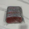 Nueve piezas rojas (bolsa opp)