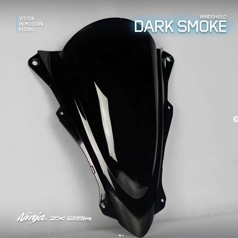 ZX25R Windshield Windscreen Visor for Kawasaki Motorbike Parts and