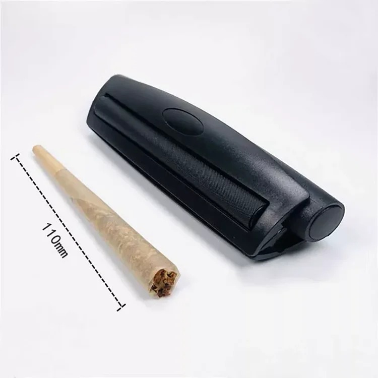 cigarette tools 110mm Manual Cigarette Manual Tobacco Roller Tapered Plastic Cigarette  Device Machine Smoking Rolling DIY Cigarette Tools
