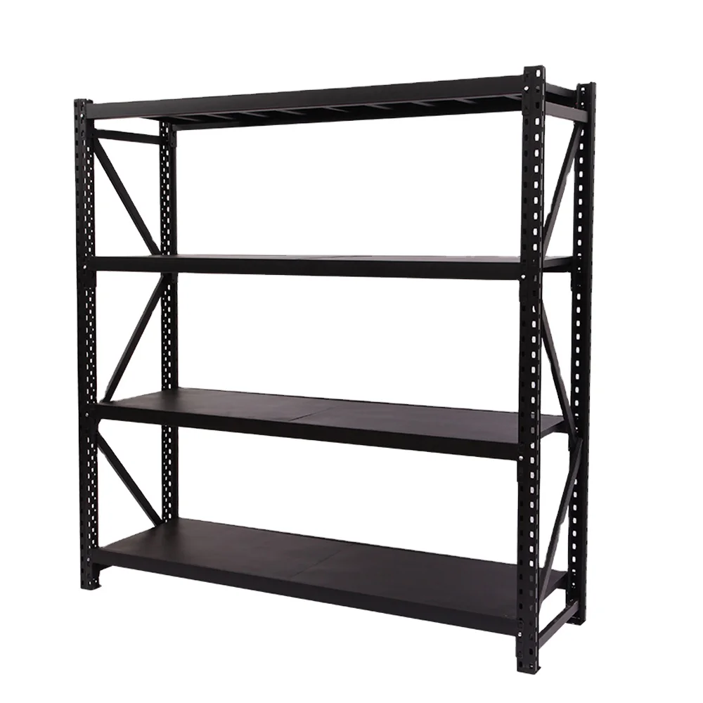 400kg Capacity Heavy Duty Metal Steel Storage Rack Warehouse Selective