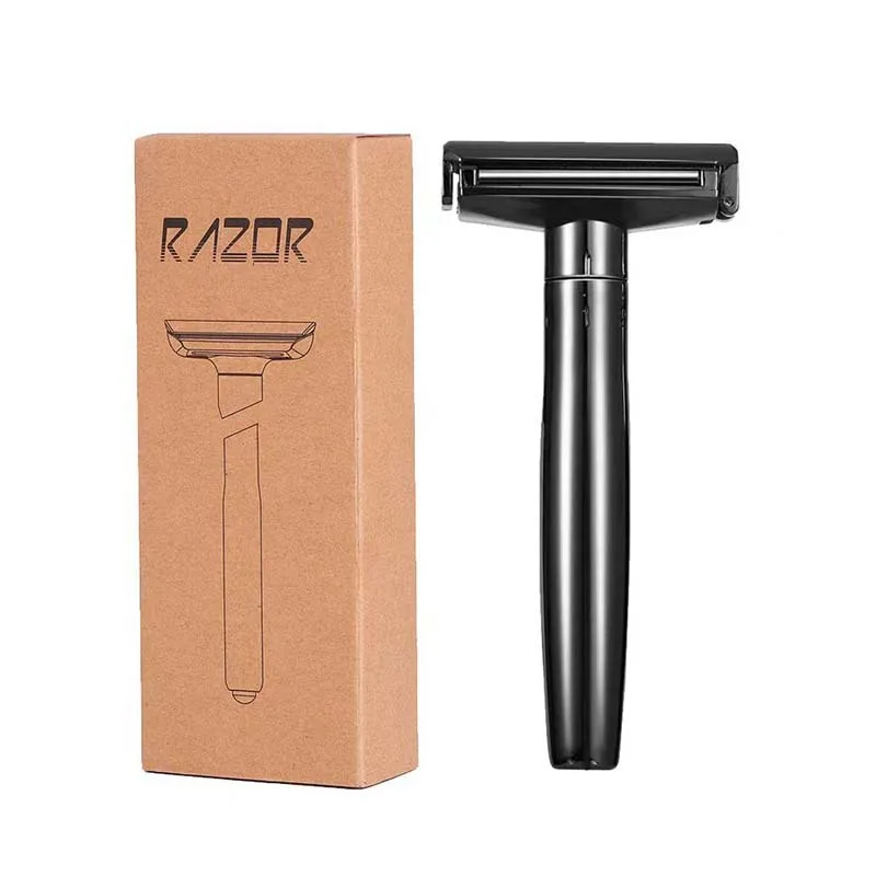 FYD Custom Adjustable Metal Double Edge Shaving Razors Men Safety Razor