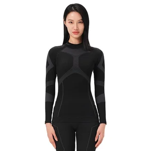 Pelliot 2026 Pack Women's Outdoor Functional Baselayer Antibacterial High Elastic Quick-Drying Sportswear Men's Base Layer Set