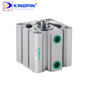 Source CKD compact round cylinder SCM-40B/40D-25/50/75/100