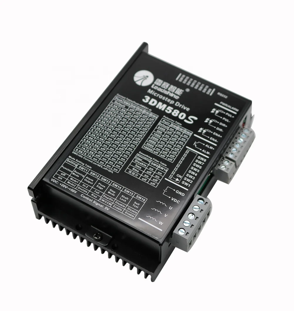 Leadshine 3DM580S Three Phase Stepping Driver for CO2 Laser Cutting Machine
