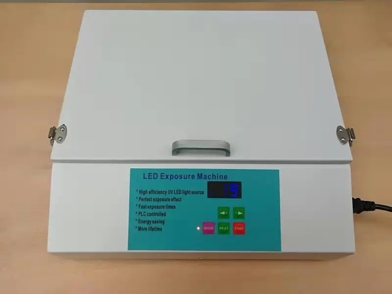 Mini Size LED  Silk Screen Printing  Light  Exposure Unit LED5060