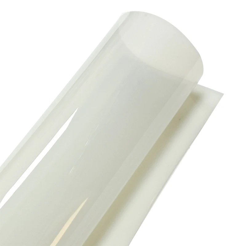 Custom Transparent Flexible Solid Color Super Clear Roll PVC Film Rolls for Packaging Carrier Bags