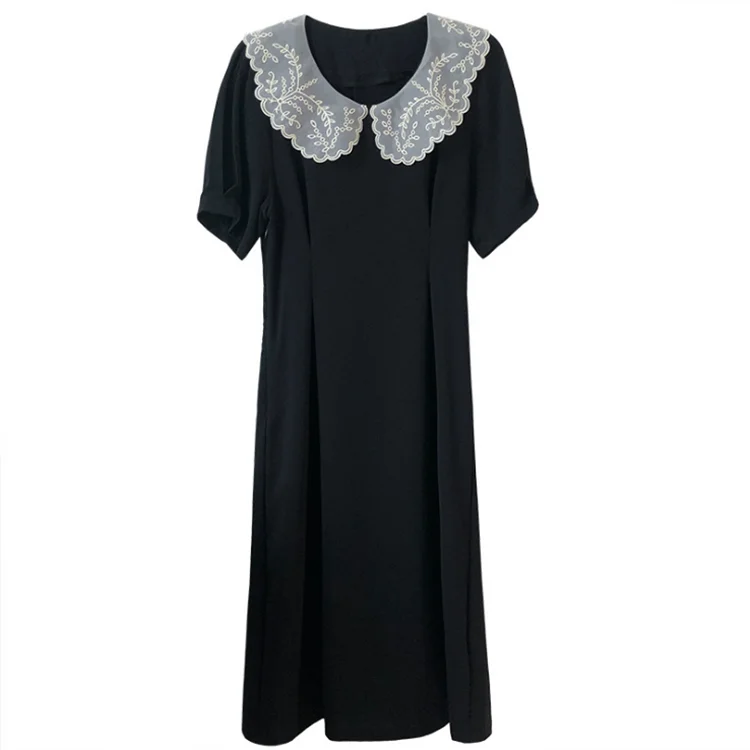 11+ Collared Lace Dress