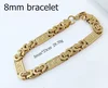 Bracciale in oro da 8 mm