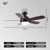 Black+Walnut Wood Color+42