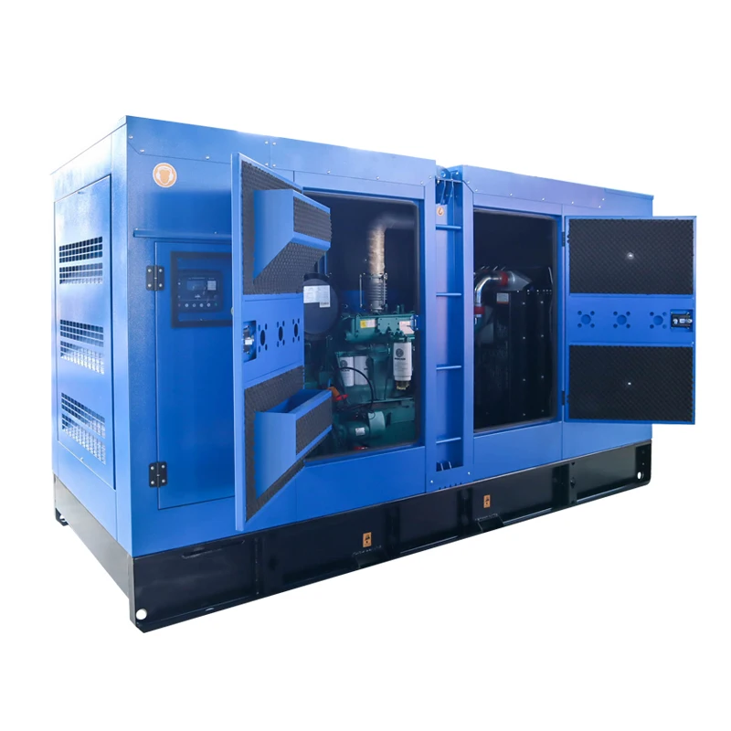 Soundproof Diesel Generator Set with Perkins engine