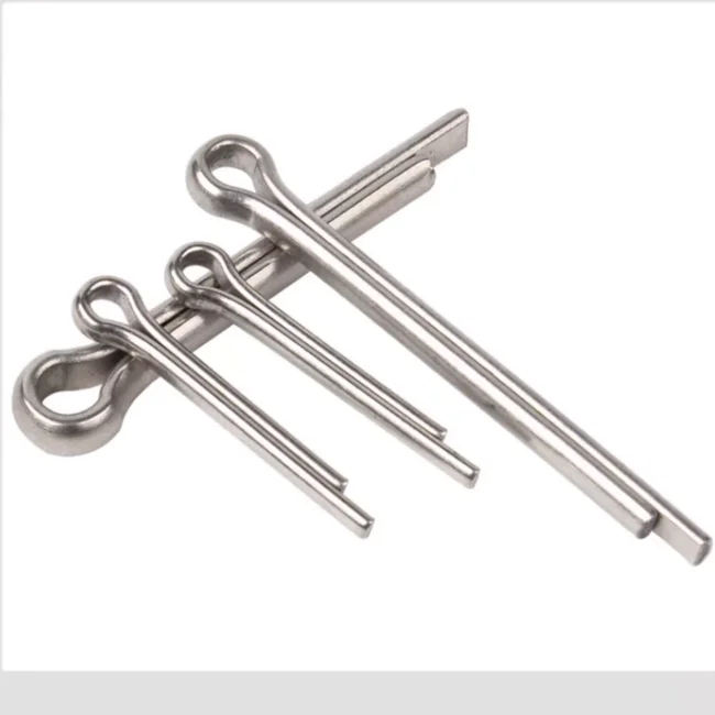 product excellent din94 screws manufacturer plated locking cotter pin spring split pin steel lock cotter pin-63