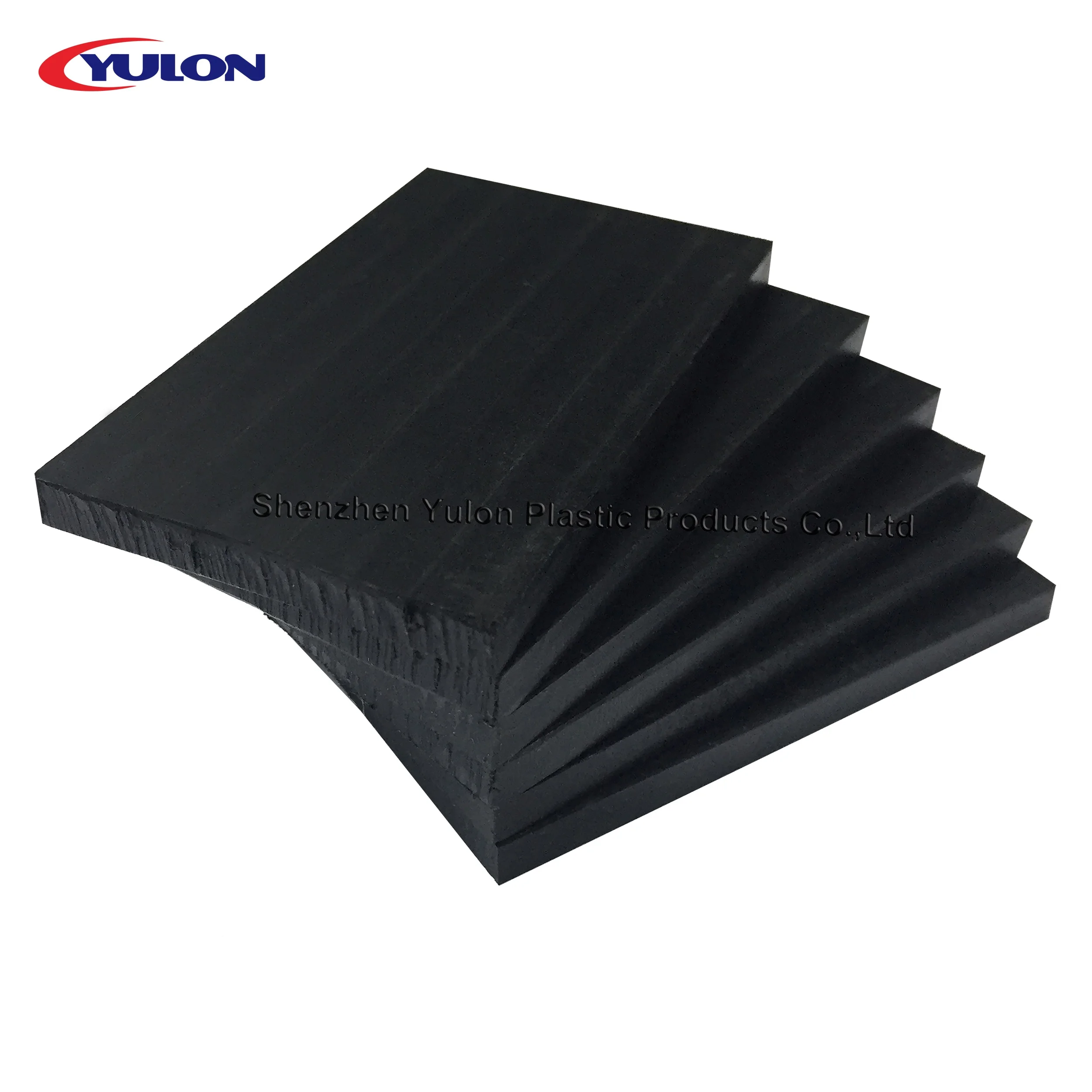 High Temperature Performance Plastic Esd Peek Sheet PEEK SD Black