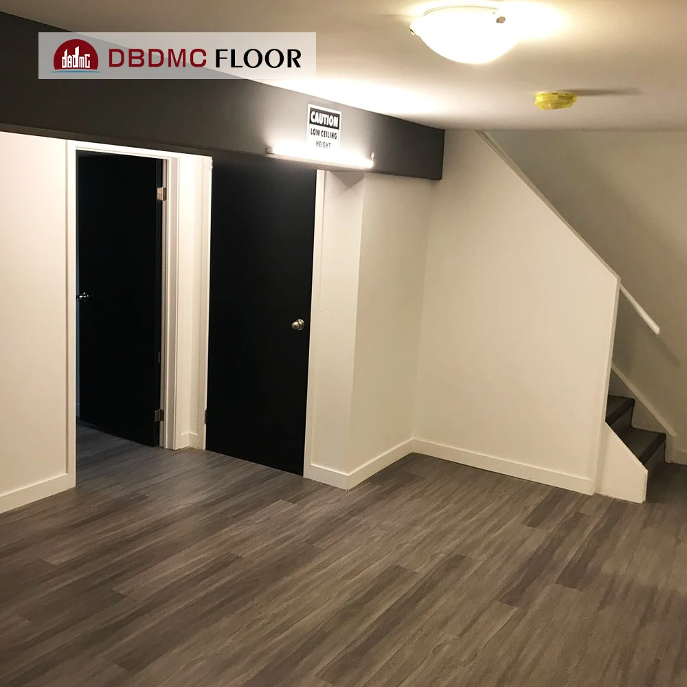 Modern Design Plastic Click Laminate Flooring AC4 Wear Resistant for Hotel Use
