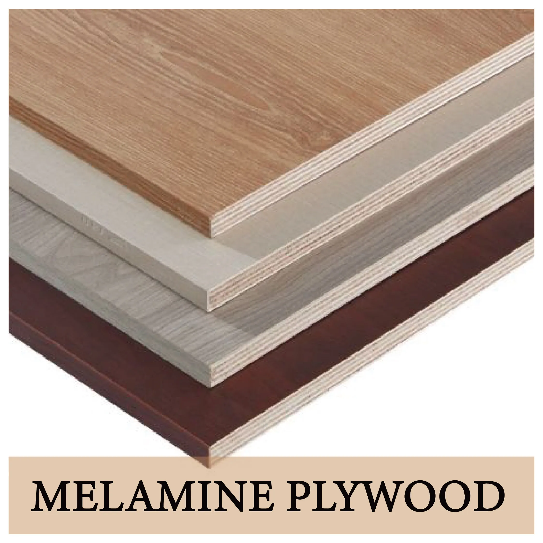 Good Quality Melamine Mdf Board Price 3mm 10mm 15mm 17mm 18mm Mdf