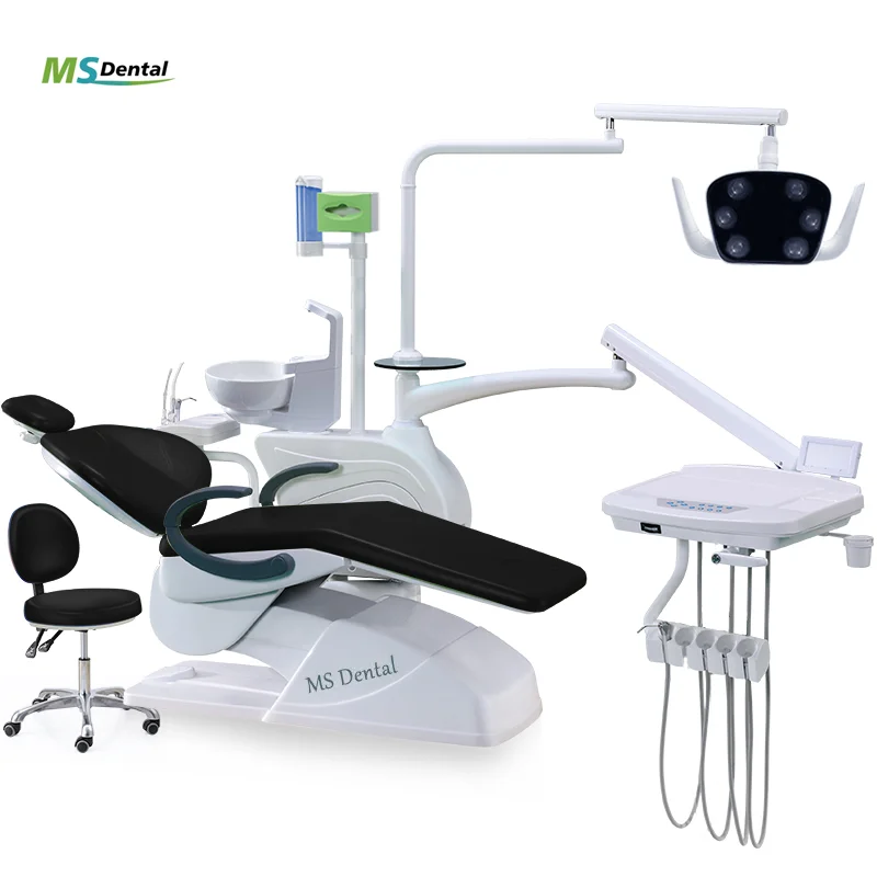 Chinese 2023 Fashion Factory Price Dental Chair Unit Set Siger Dental