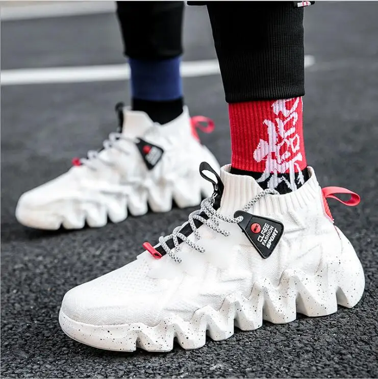 HEBRON 'Wave Reflex' X9X Sneakers  Sneakers men fashion, Futuristic shoes,  Sneakers fashion