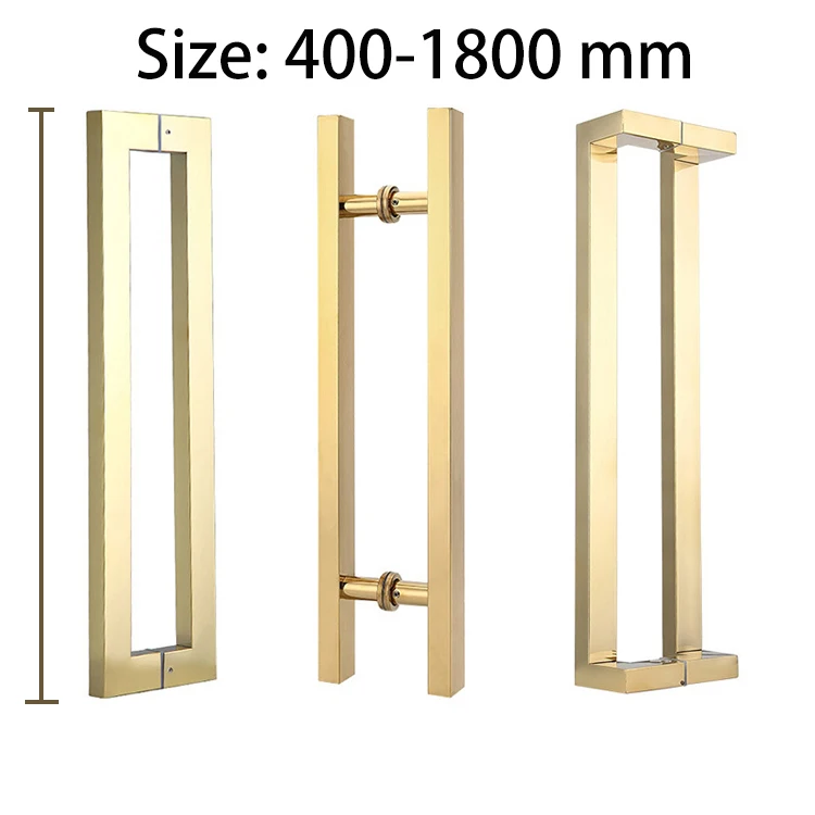 Luxury Hotel Pull Door Handles Door Handle Modern Handles Door Opener OEM/ODM
