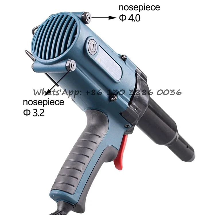 Power Tools Prices Electric Self Piercing Rivet Gun for Roofing Work /Metal Structure/Automotive Workshop