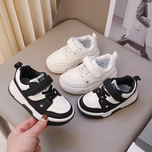 Wholesale High Quality Boys and Girls Board Spring and Autumn Baby Running Shoes Kids Sneakers Shoes