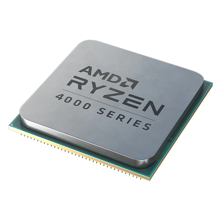 amd ryzen 3 4100 am4插槽台式电脑处理器高达3.8ghz，带4核和8个线程