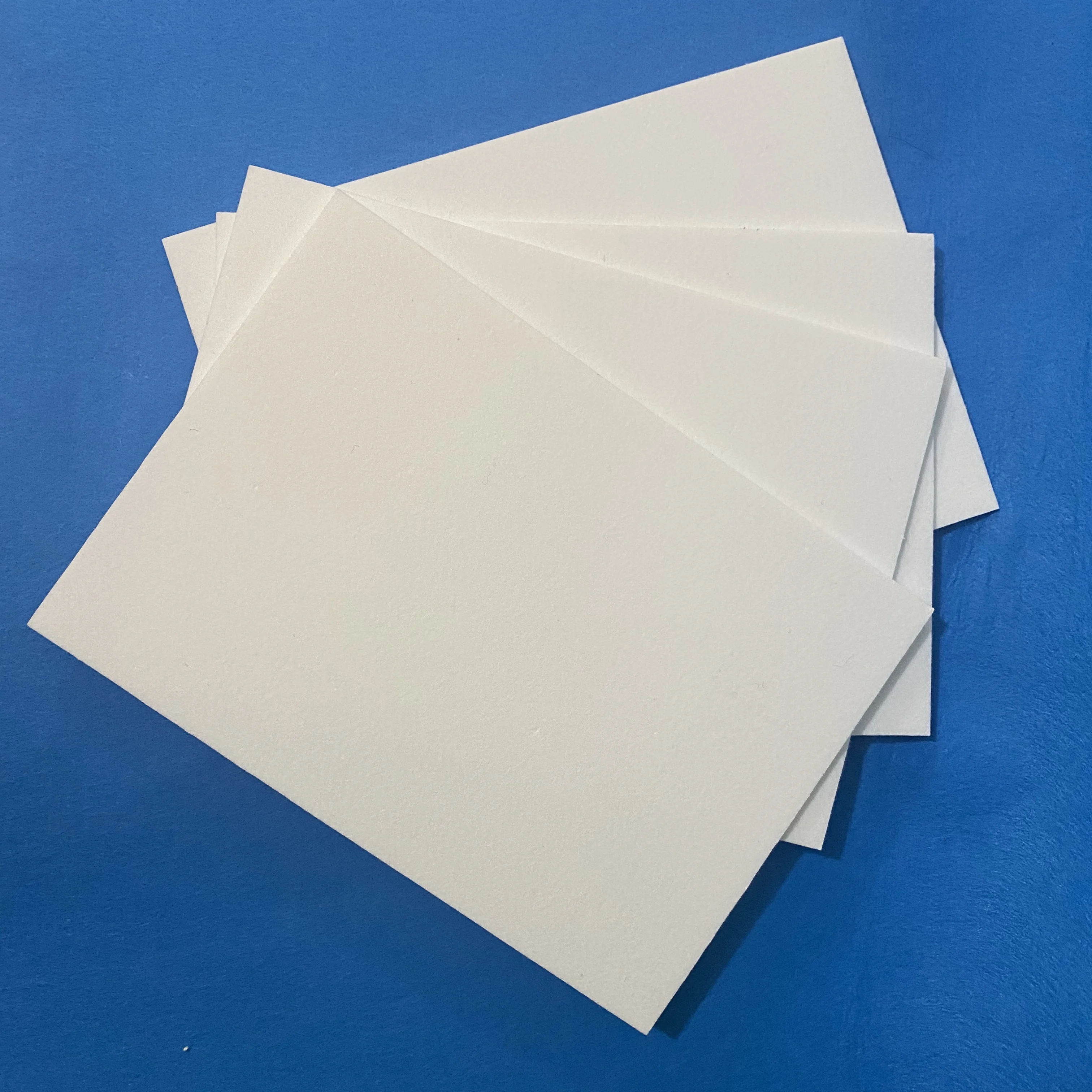 High Quality Hard Felt Polyester Sublimation Car Air Freshener Hanging