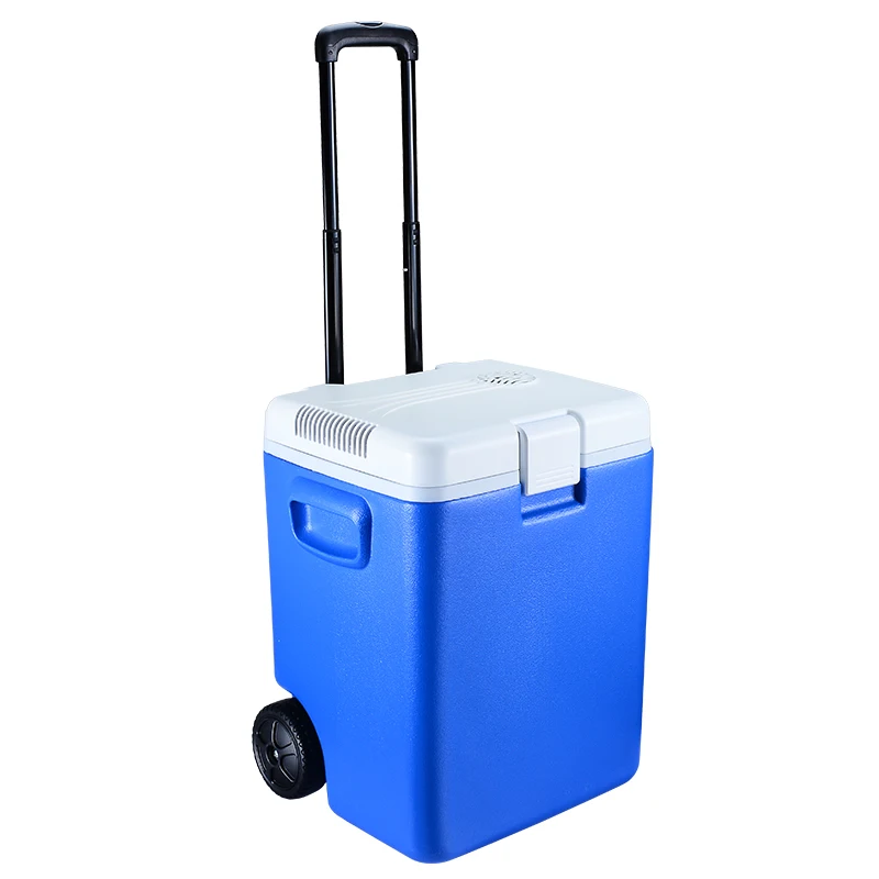 supply high quality Portable Fridge Dc Freezer Refrigerator Portable  Camping Fridge Car Refrigerator