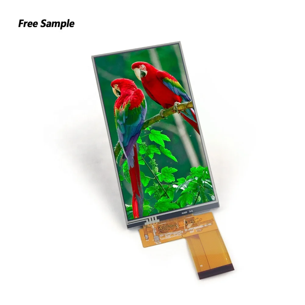 5 tft lcd panel free sample