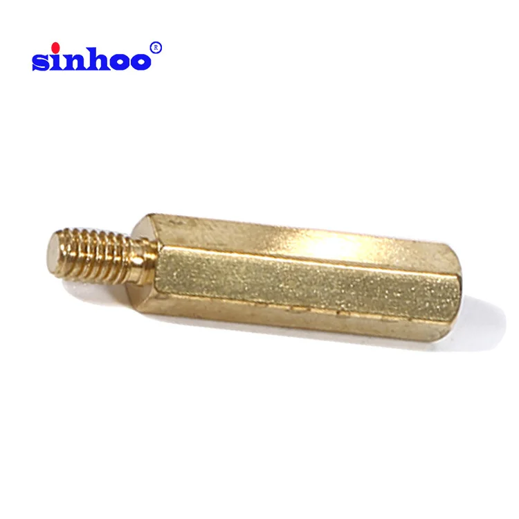 Пользовательские M2 M3 M4 M5 M6 M8 с наружной резьбой PCB шестигранные разделители