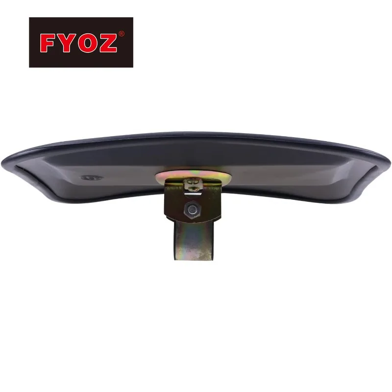 9X12 Mirror Rectangle For Komatsu Hitachi Kobelco Caterpillar Cat Sumitomo Excavator With Mounting Hardware