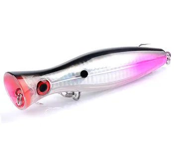 Hotsale 125mm 40g Deep Sea Boat Fishing Trolling Fishing Big Tuna Popper Bait with Cheap Price – Popper – view 5