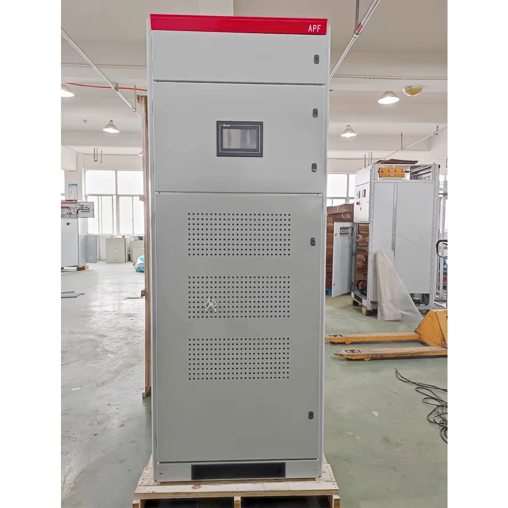 Dynamic Active Harmonic Filter Reactive Power Compensation Correction Device APFC