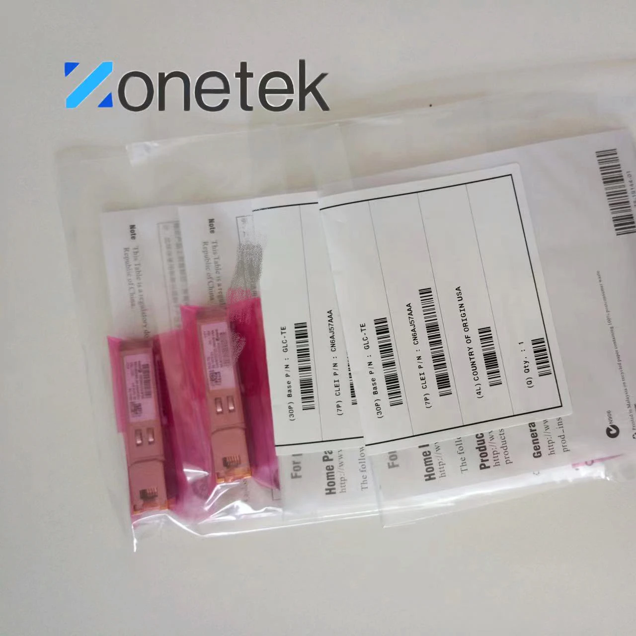 F/S Новый GLC-FE-100LX сетевой модуль SFP двухволоконный 1550 нм 80 км оптический приемопередатчика готов к отправке