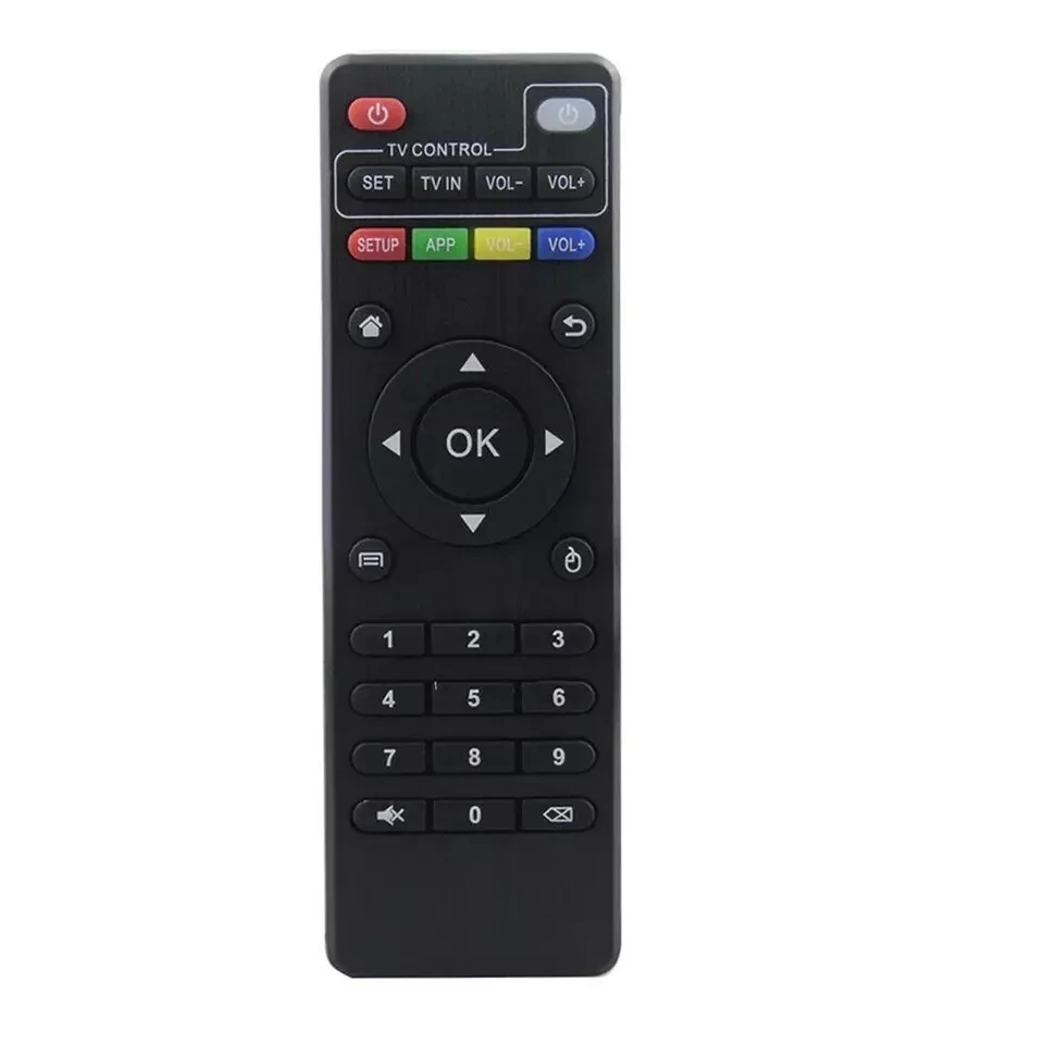Remote Control for Android Tv Box X96 Mini T95  HK1 H96MAX TX3 Etc Set Top Box Use