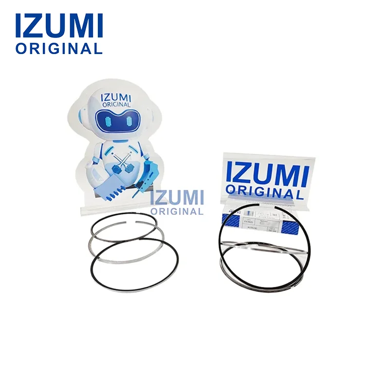 IZUMI ORIGINAL Piston Rings Fit for Hino H07C H07CT Enigne