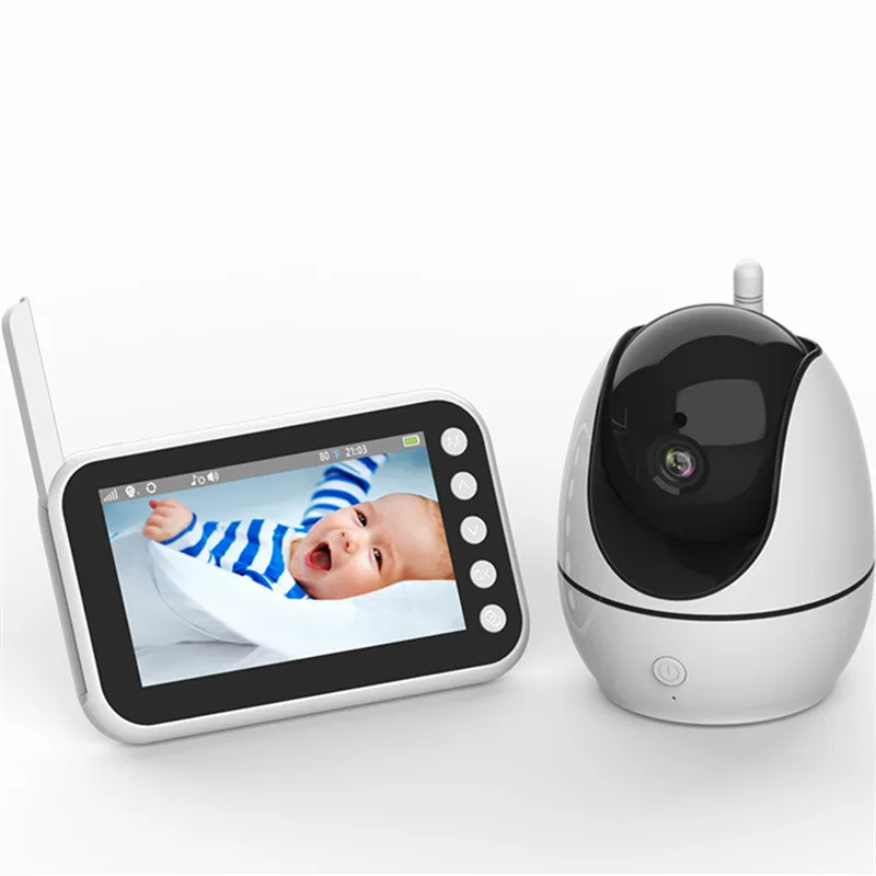 Wireless Audio Monitor Digital Digital Kamer babyfone Video Babyphone Kamera 