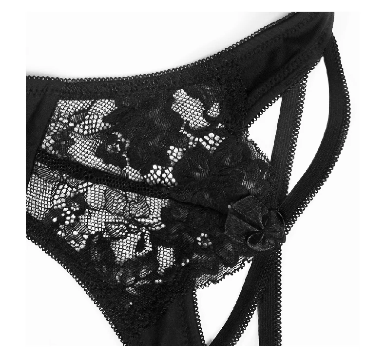 Women Lace Panties Ladies Invisibles G Strings Thong Hot Female Hollow Out Sexy Underwear Low