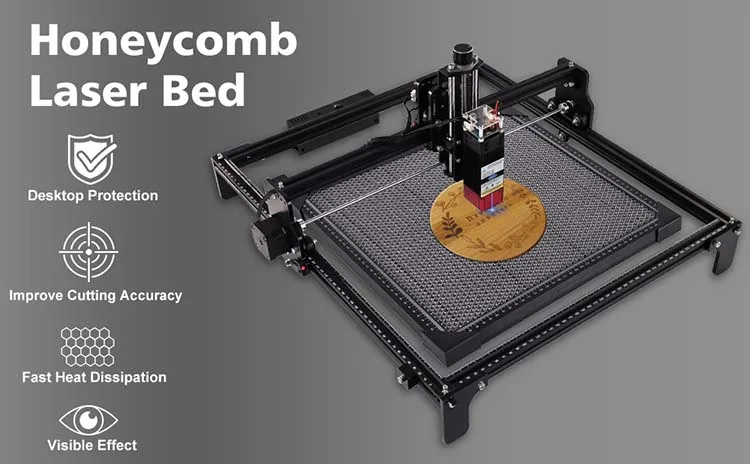 Lovandare Honeycomb Bed 400 X 400 Mm Honeycomb Working Table