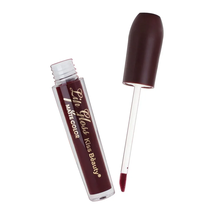 Новый стиль, лидер продаж, блеск для губ, пигмент, веганский матовый блеск для губ, блеск для губ без жестокости