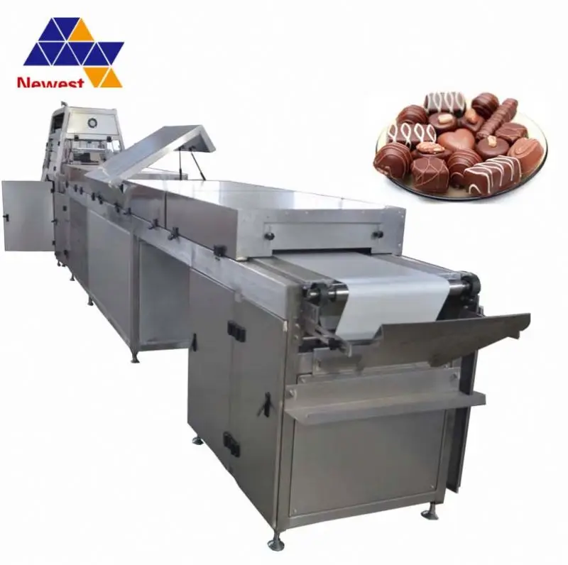 Compressor Refrigerator Food Cooling Conveyor/biscuit Cooling Conveyor/candy Cooling Tunnel