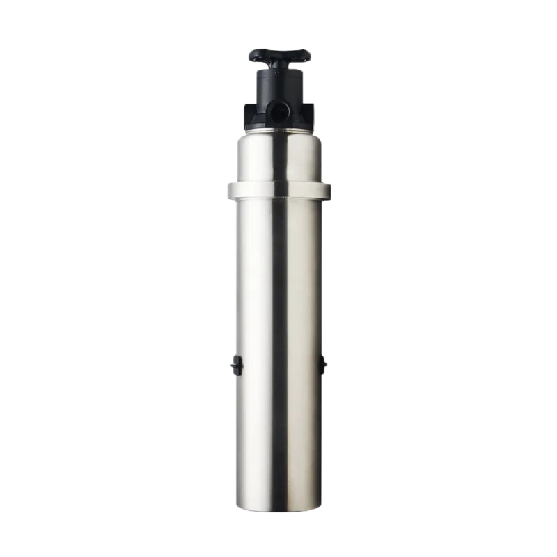 Ur-health 2000 L/H 304 Stainless Steel Manual Self-Cleaning Household Portable Water Filter
