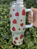Cuore d'amore rosso