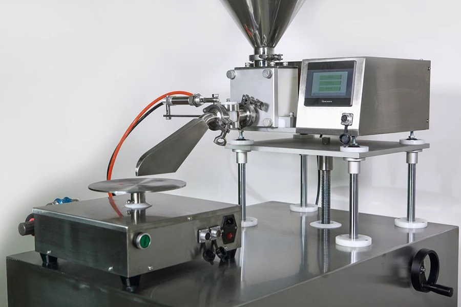 High Quality Touch Screen Automatic Cake Frosting Machine Cake Icing