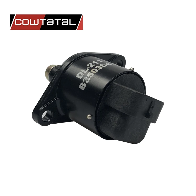 ZonCar Válvula De Control De Aire De Ralentí AC151 Compatible Con Jeep Cherokee 1991-1997, Wrangler 1991 1992 1993 1994 1995 1997 4.0L, Grand Cherokee 1993 1994 1995 1996 1997 4.0L, Comanche 1993 1994 1995 1997 4.0L, Comanche 1993 1994 1995