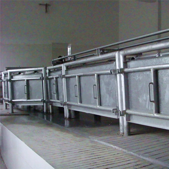 Complete pig slaughterhouse equipment, suitable for pork slaughterhouses and meat processing plants