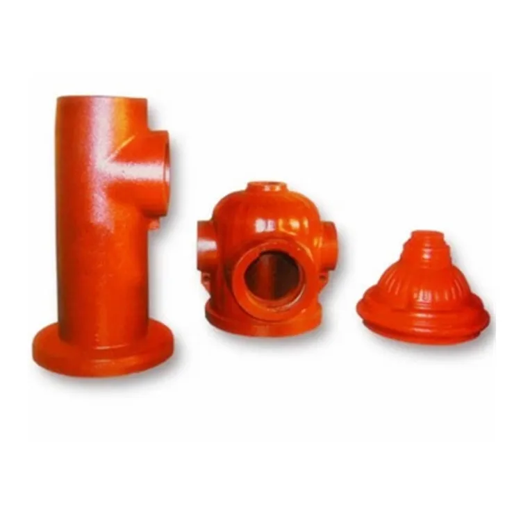 China Factory Custom Catsing High Quality Grey Iron / Ductile Fire Hydrant Body and Steel Spare Parts